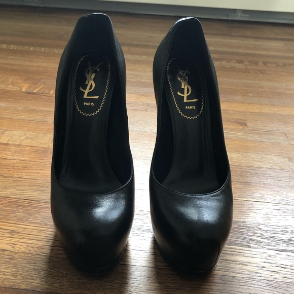 Yves Saint Laurent- YSL black pumps - Picture 2 of 6